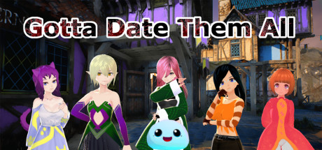 Gotta Date Them All Cover Image