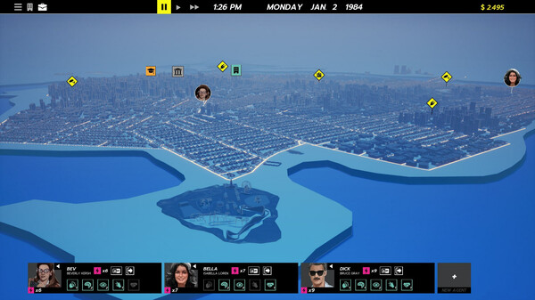 Rough Justice: '84for windows and Linux 1
