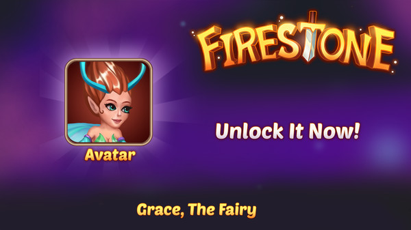 Firestone Idle RPG - Grace, The Fairy - Avatar
