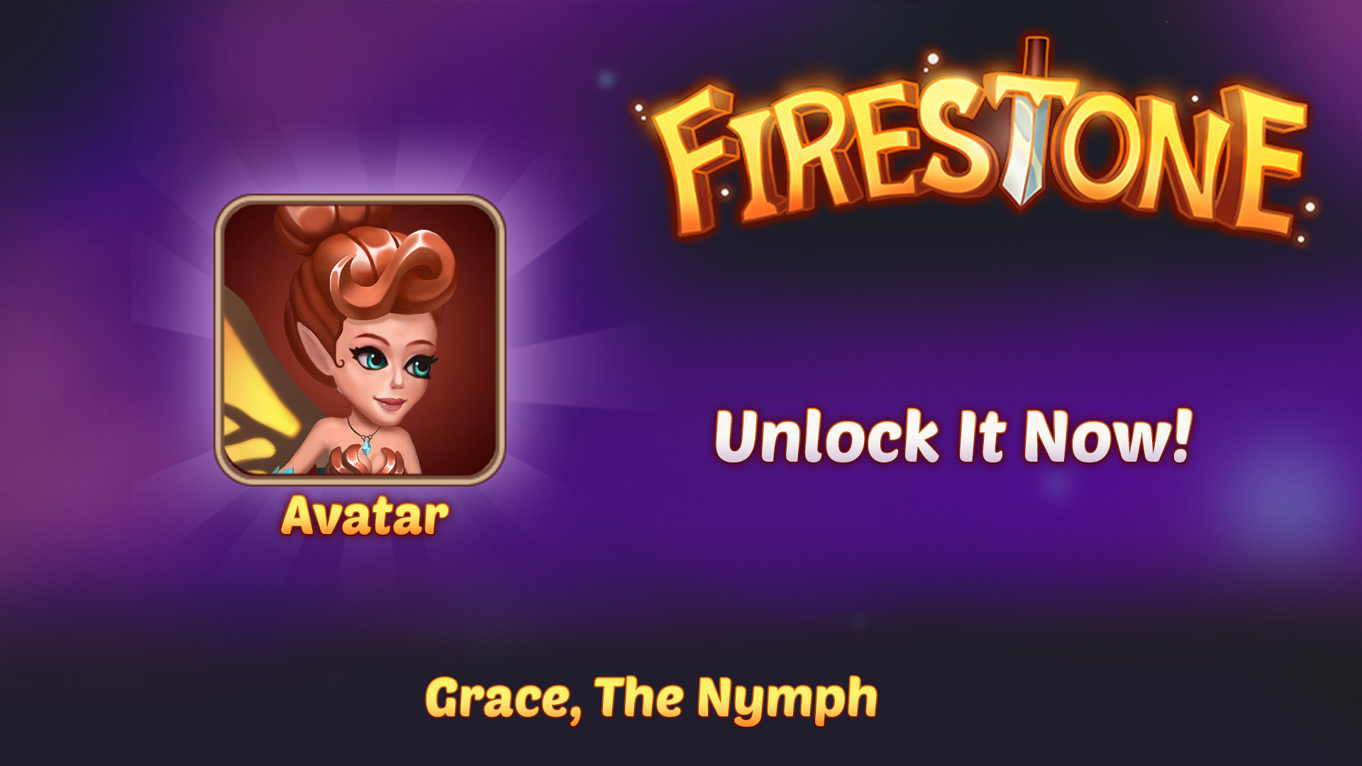 Firestone Idle RPG - Grace, The Nymph - Avatar Featured Screenshot #1