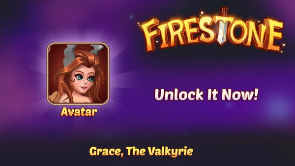 Firestone Idle RPG - Grace, The Valkyrie - Avatar