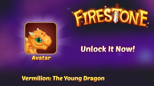 Firestone Idle RPG - Vermilion, The Young Dragon - Avatar