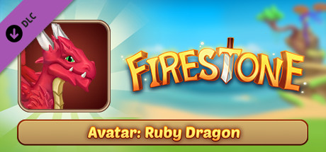 Firestone Idle RPG - Vermilion, The Ruby Dragon - Avatar banner