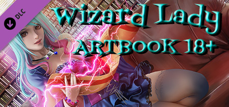 Wizard Lady - Artbook 18+ banner image