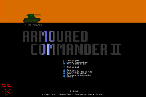 Armoured Commander II CD Key 1