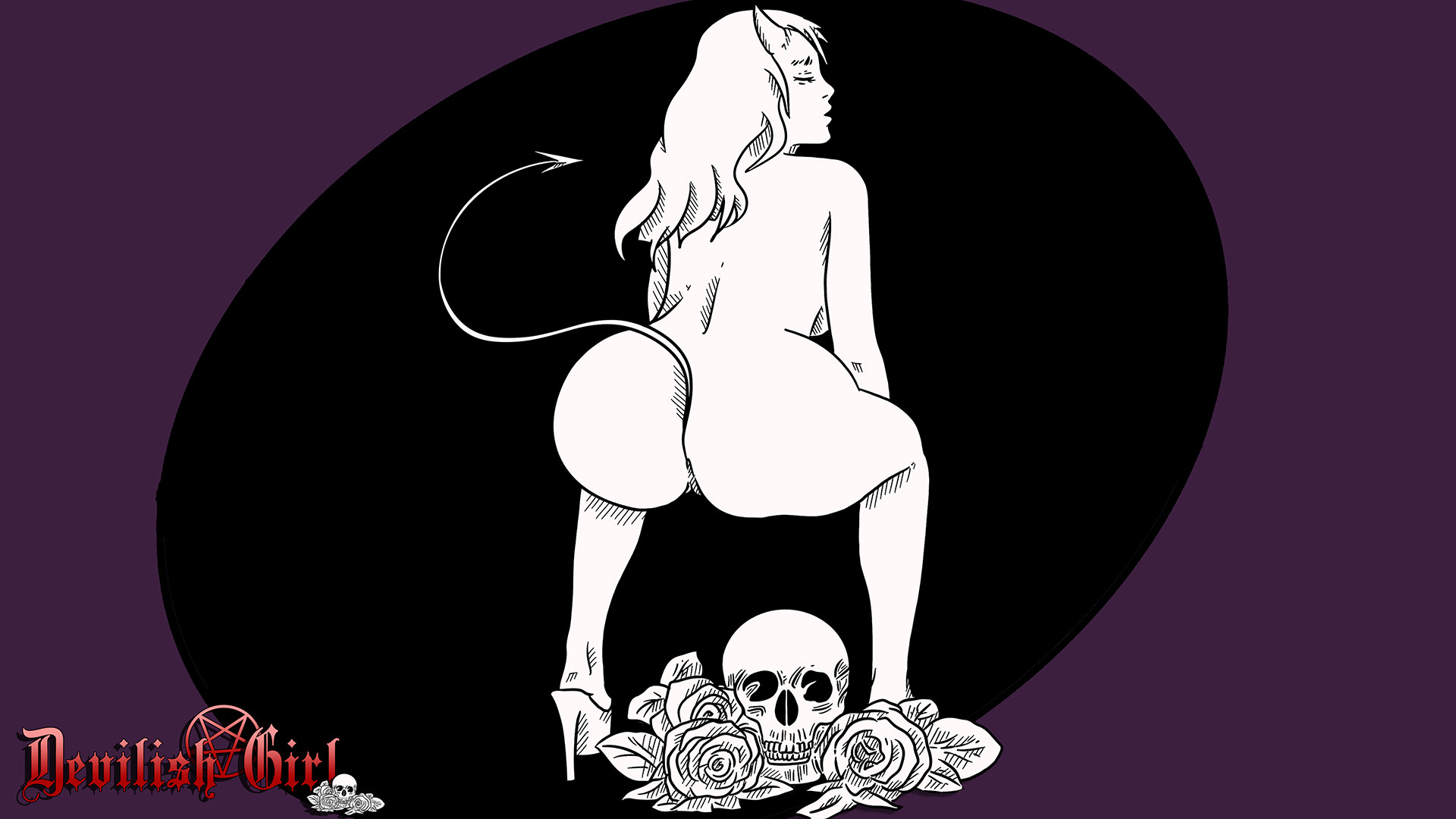 Devilish Girl - Image Pack #2