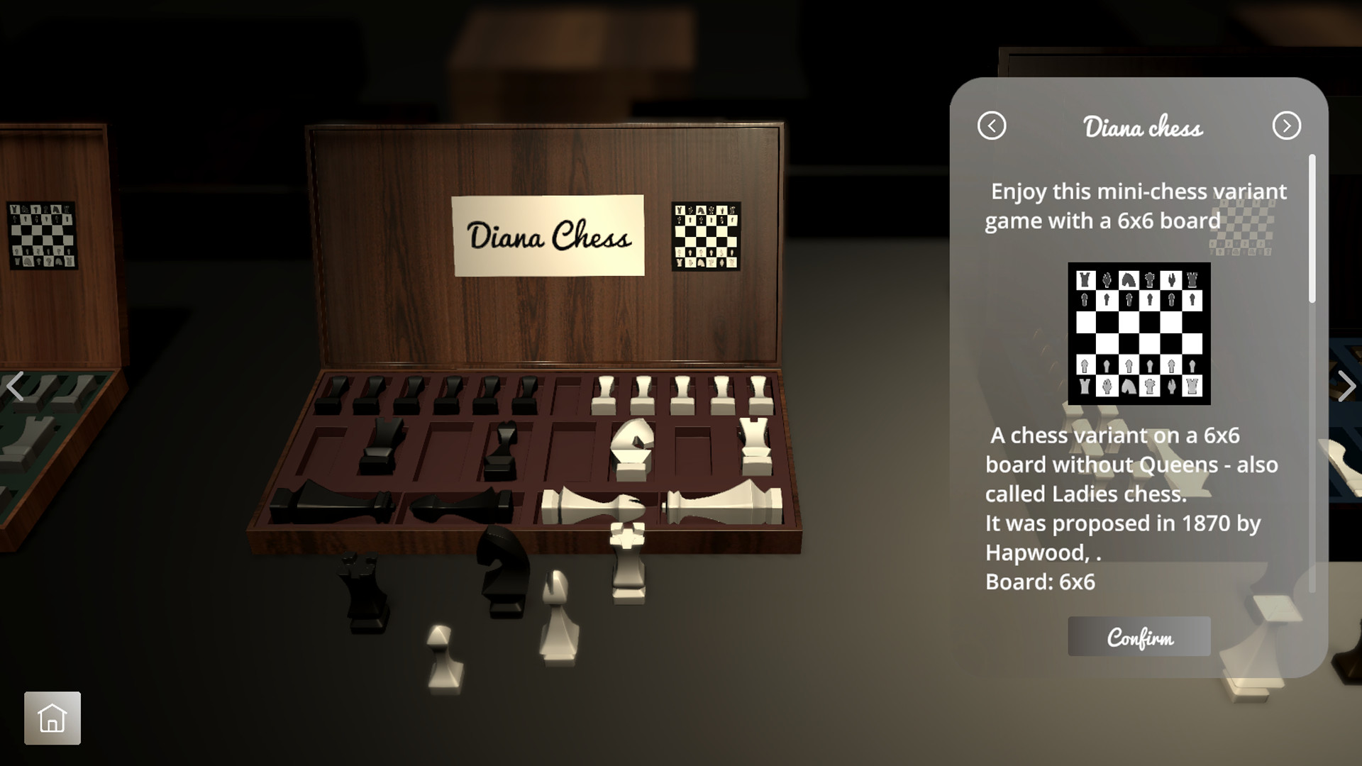 Play Los Alamos Chess online 3D or 2D…