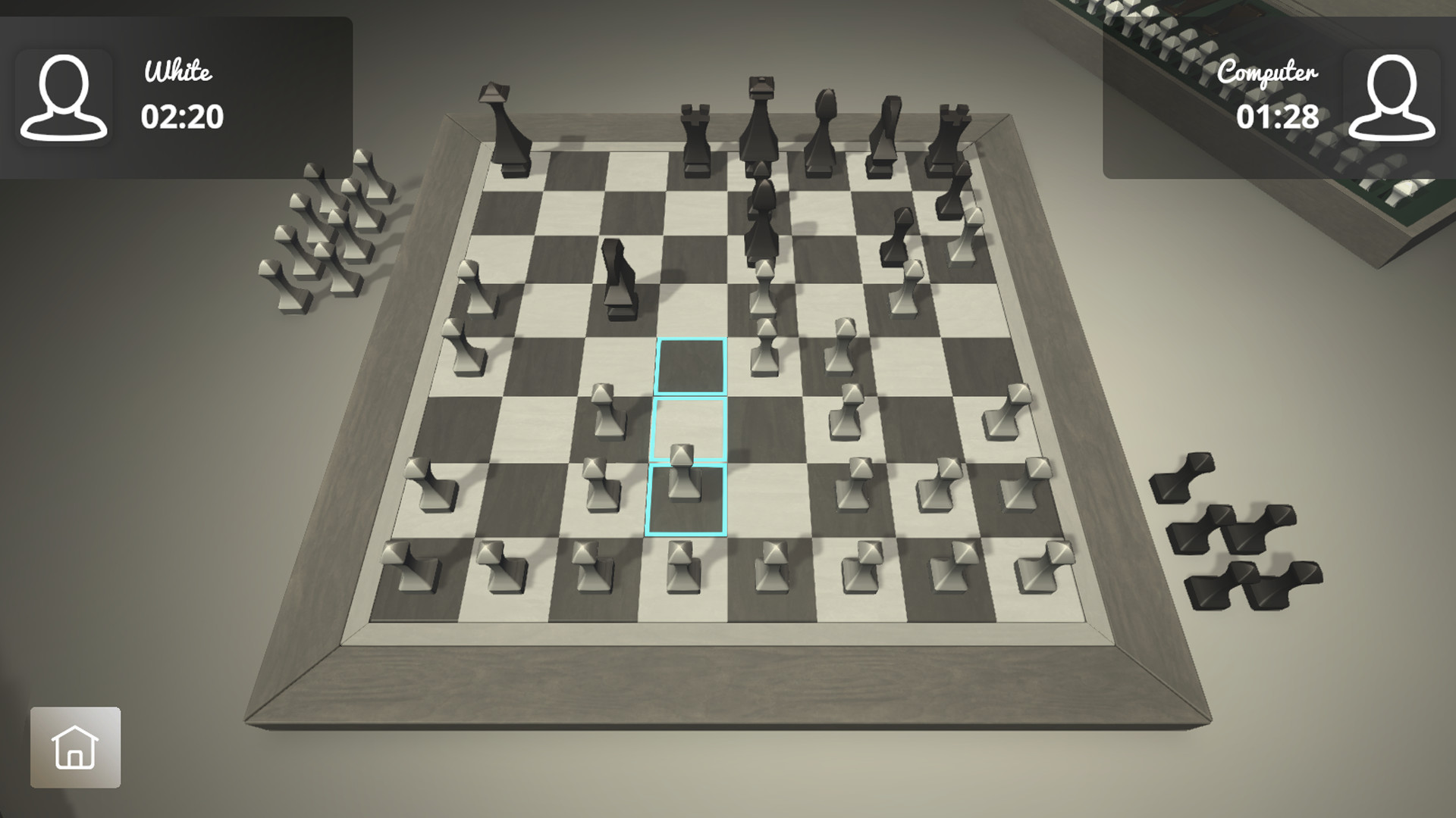 multiplayer chess - clube de xadrez 