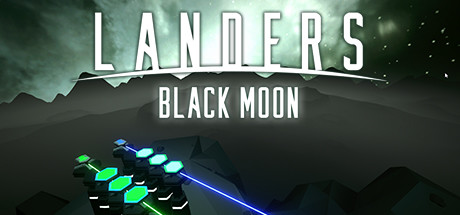 LANDERS: Black Moon Cover Image