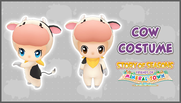 story of seasons plush cow