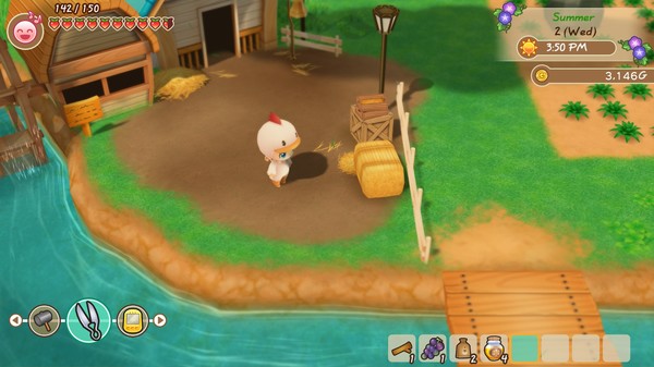 KHAiHOM.com - STORY OF SEASONS: Friends of Mineral Town - Chicken Costume