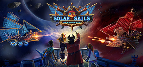 Solar Sails: Space Pirates Cover Image