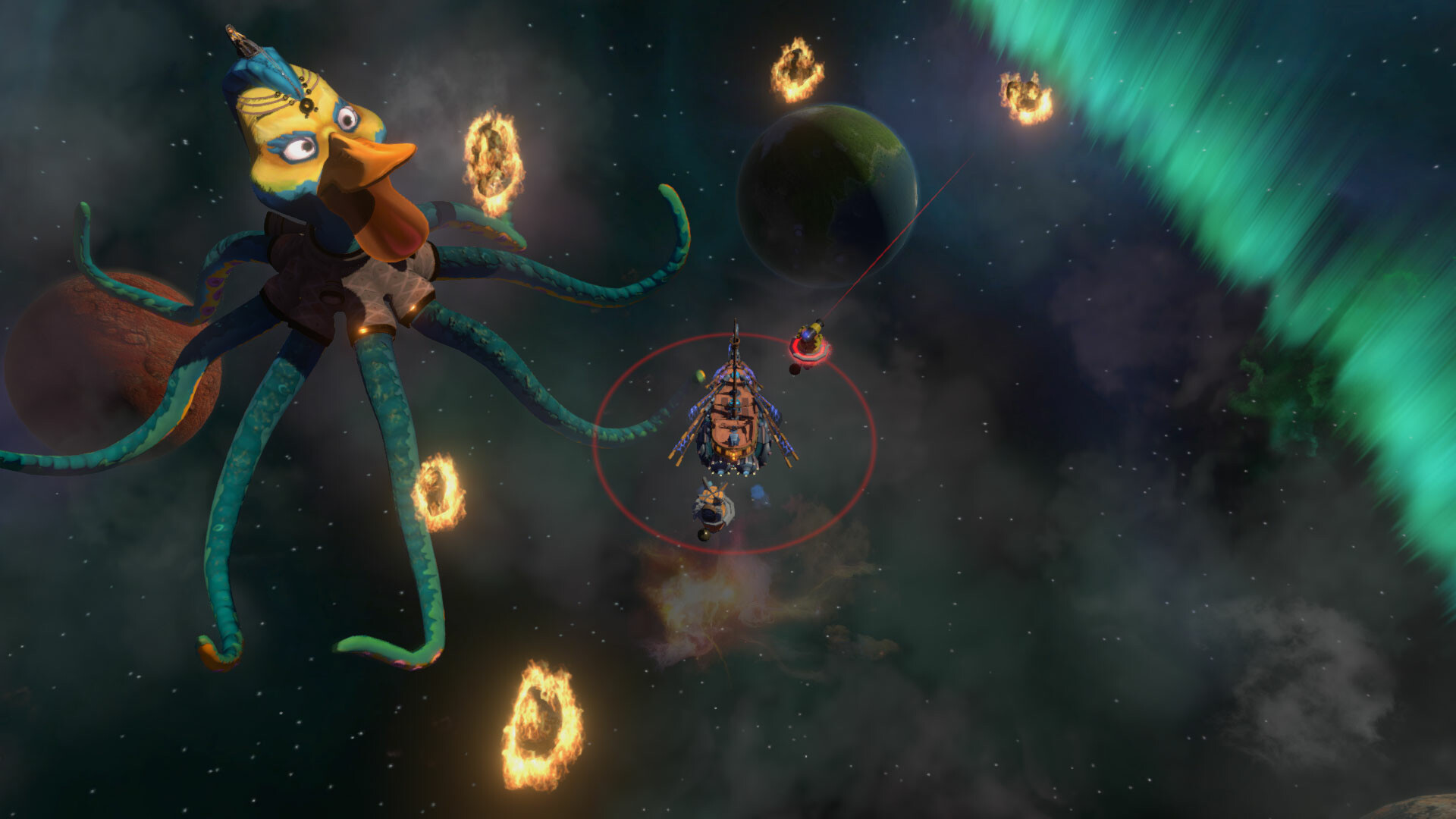 Solar Sails: Space Pirates #2