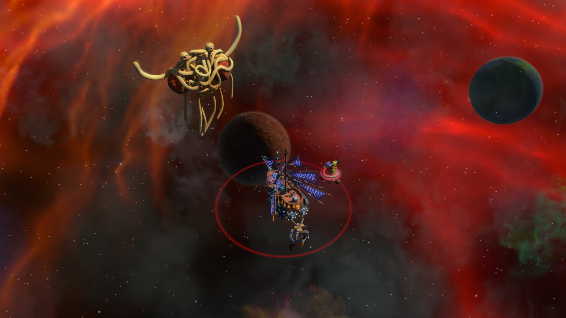 Solar Sails: Space Pirates #9