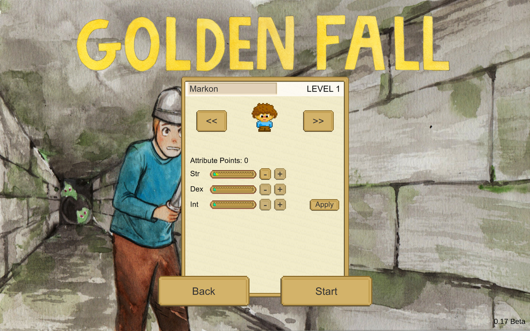 Golden Fall 2 screenshot 1