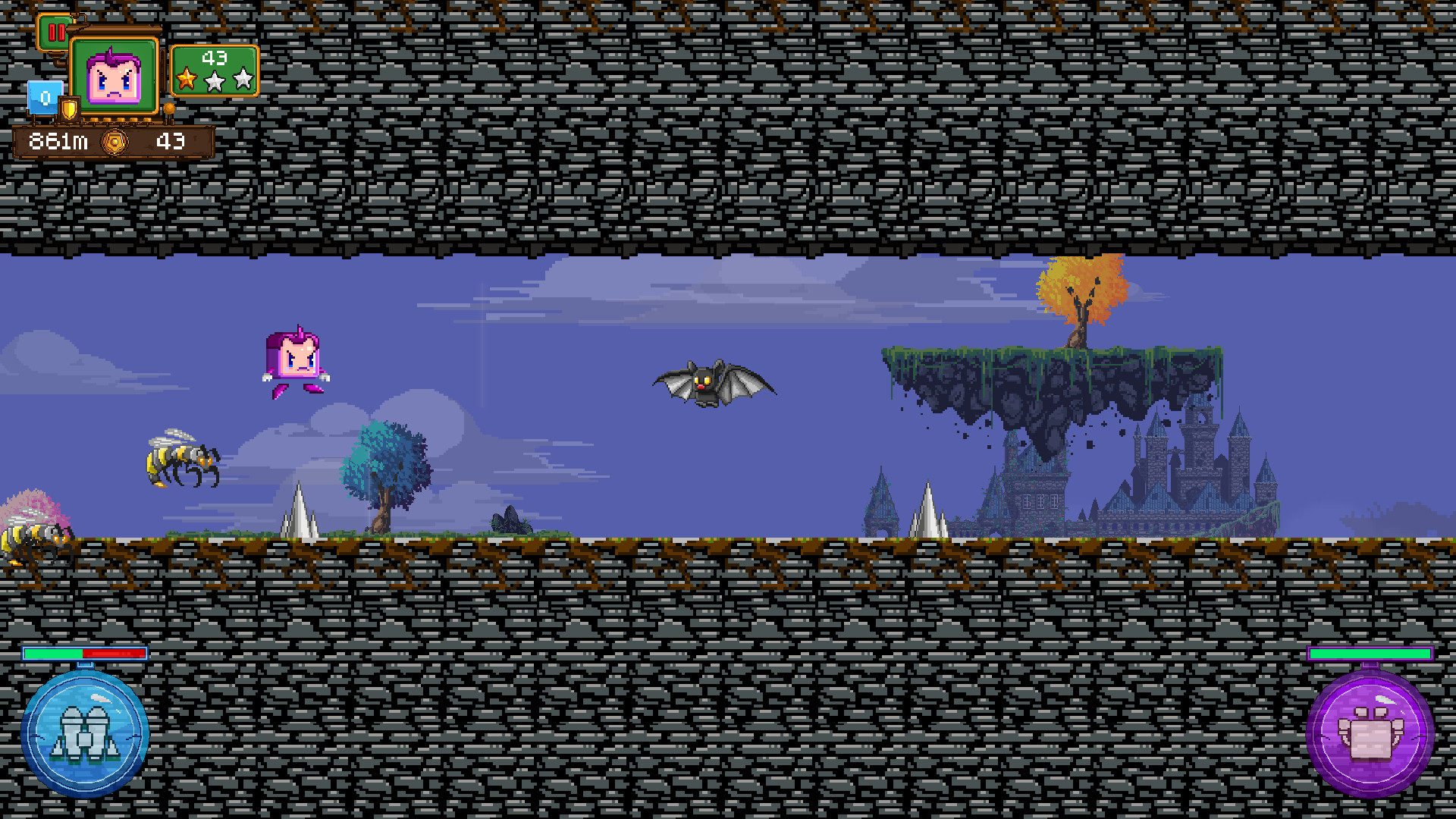 Bad Run - Turbo Edition Demo #3