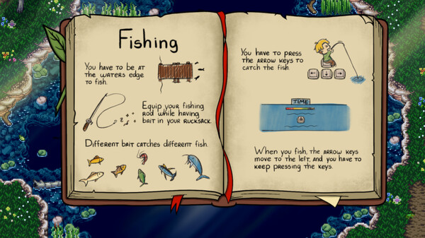 Harvest Island game for Linux 1