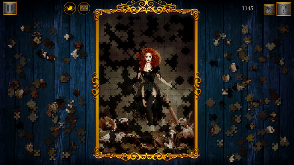 скриншот Dark Fantasy: Epic Jigsaw Puzzle Soundtrack 5