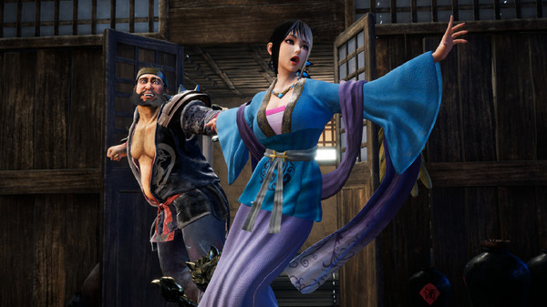 Drunk an iron fist VRfor windows and Linux 1