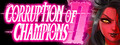 Corruption of Champions II logo