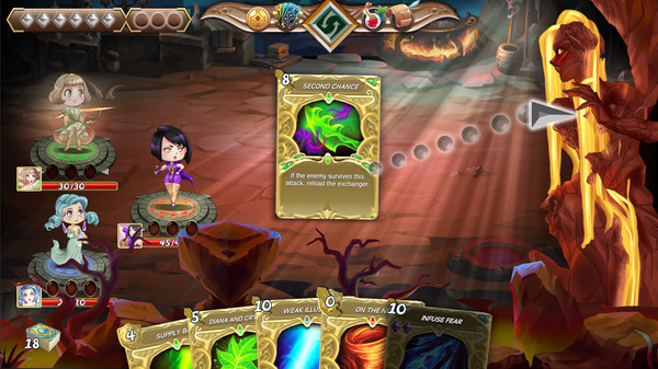 Скриншот из Crystal Soul Chambers