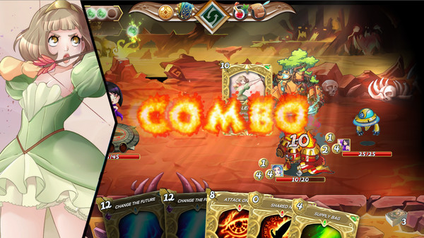 Скриншот из Crystal Soul Chambers