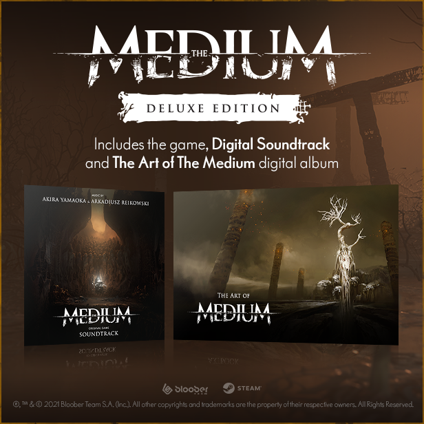 The Medium (2021) - Game details