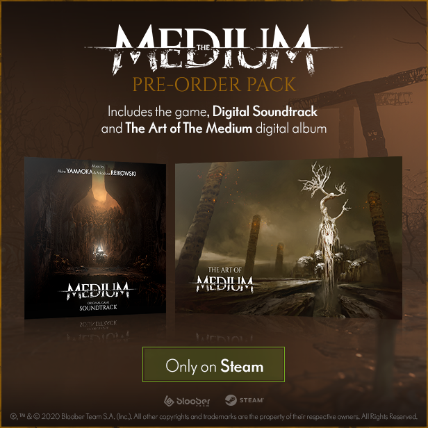 The Medium no Steam