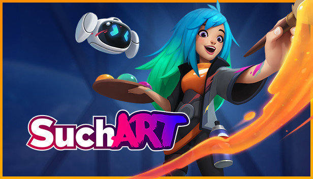 SuchArt!, um jogo de simulação sobre pintura, é anunciado para o