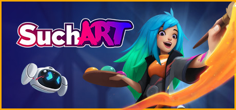 SuchArt: Genius Artist Simulator header image