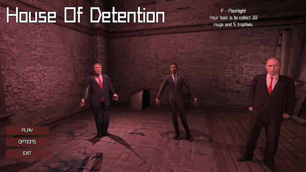 скриншот House of Detention 4