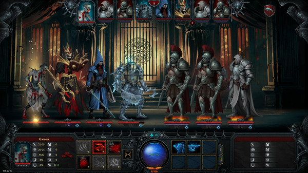 скриншот Iratus: Wrath of the Necromancer 3