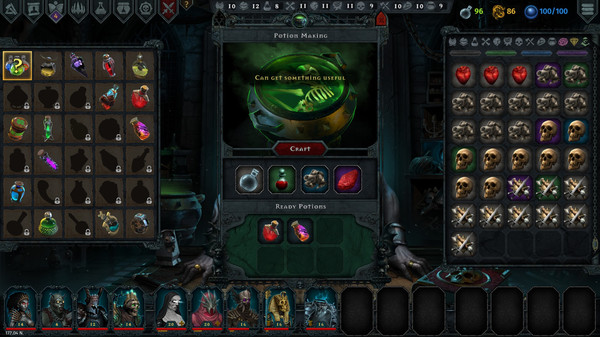 скриншот Iratus: Wrath of the Necromancer 1