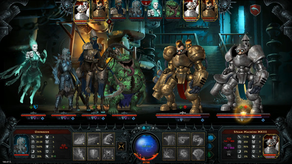 скриншот Iratus: Wrath of the Necromancer 5