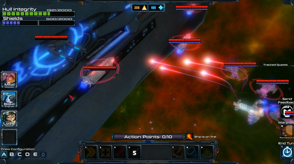 Скриншот из Space Cats Tactics