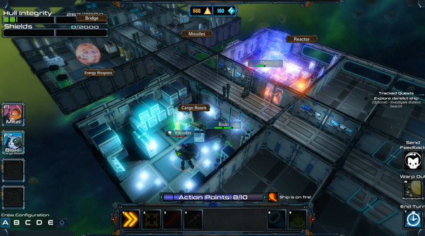Скриншот из Space Cats Tactics