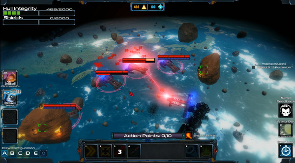 Скриншот из Space Cats Tactics