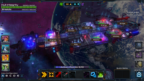 Space Cats Tactics game for Linux 1