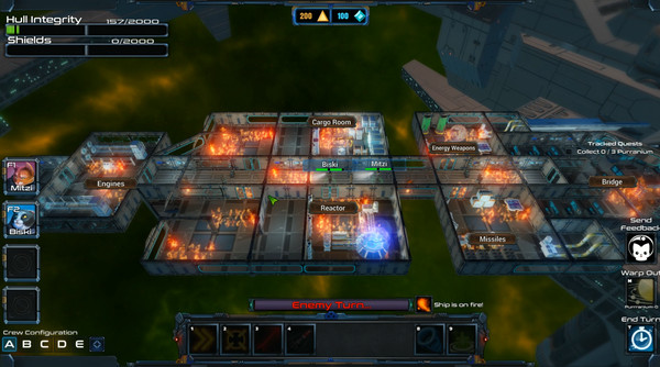 Скриншот из Space Cats Tactics