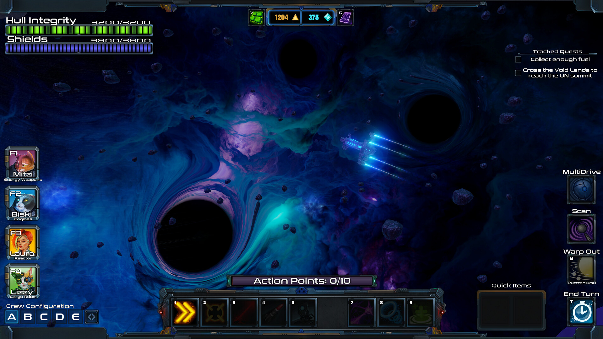 Space Cats Tactics screenshot 1