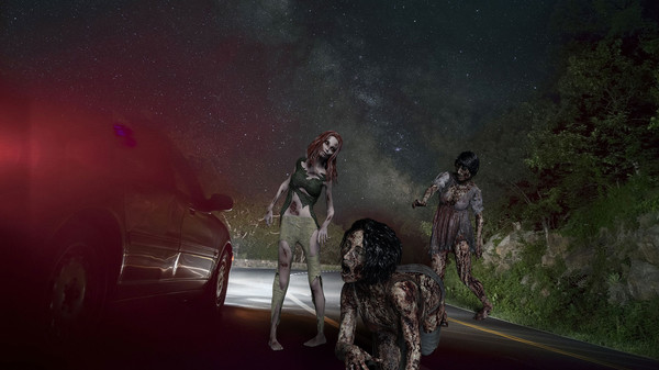 скриншот NPC Zombies for 3D Visual Novel Maker 2