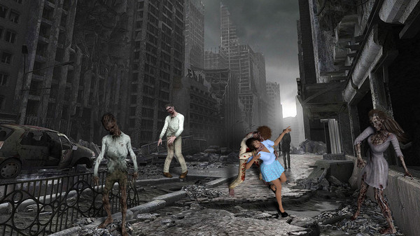 скриншот NPC Zombies for 3D Visual Novel Maker 0