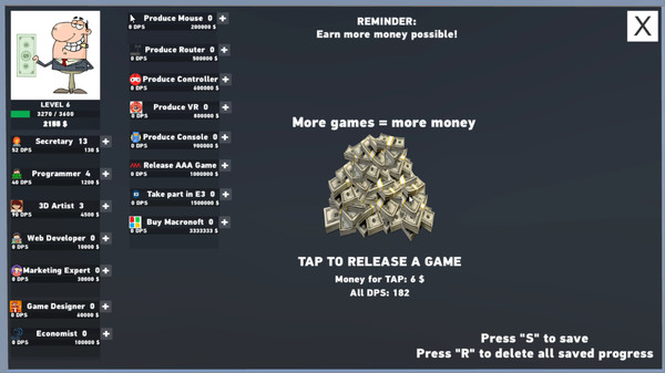 скриншот Software House Simulator 1
