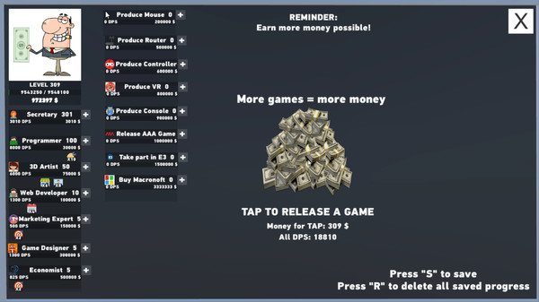 скриншот Software House Simulator 2