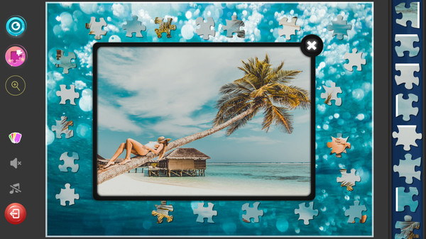 Jigsaw Puzzles for Kids and Adults - Islands