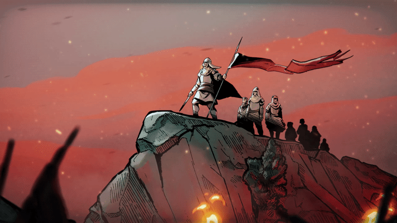 PRESENTATION - Ash of Gods : The Way 5 Discord | RPG Jeuxvidéo