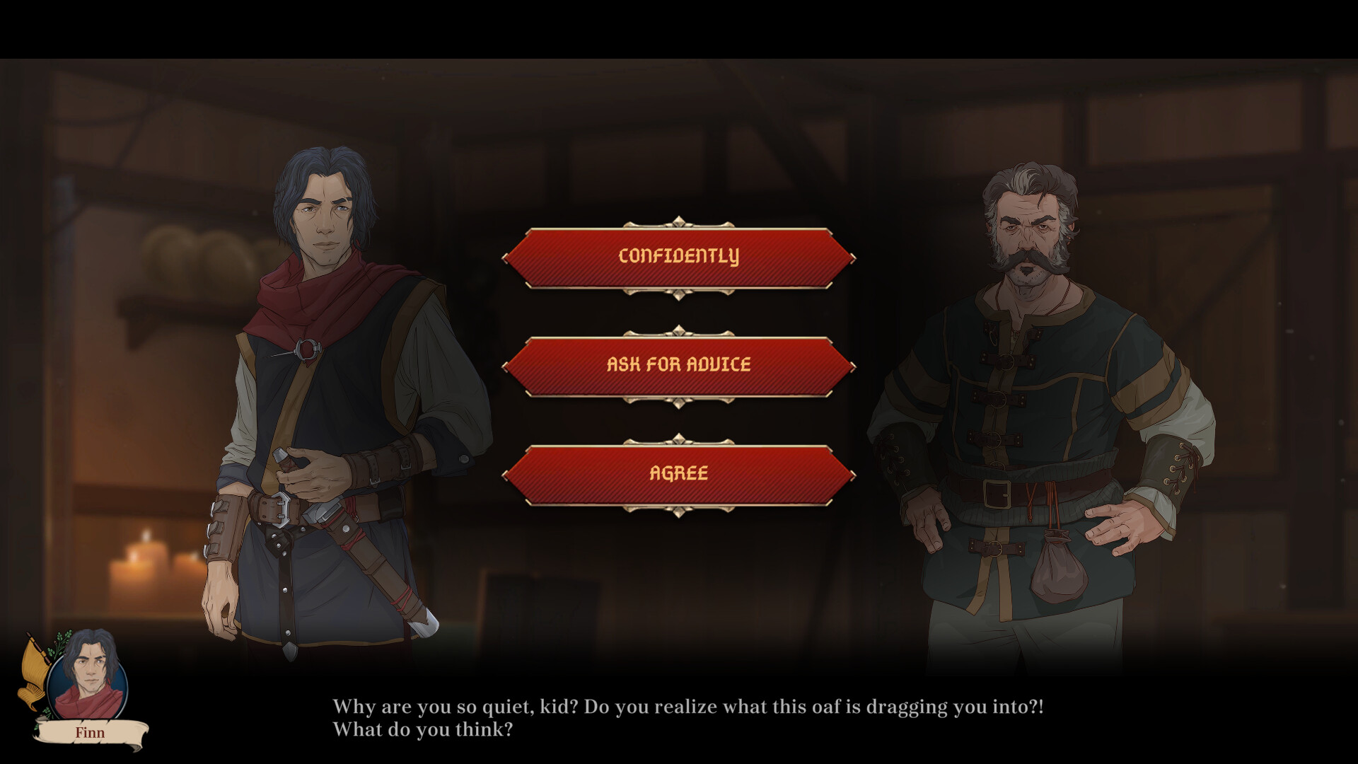 Ash of Gods: The Way #2