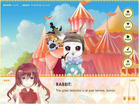 Скриншот из Anicon - Animal Complex - Rabbit's Path