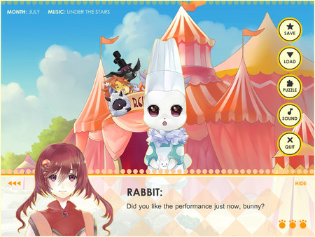 Скриншот из Anicon - Animal Complex - Rabbit's Path