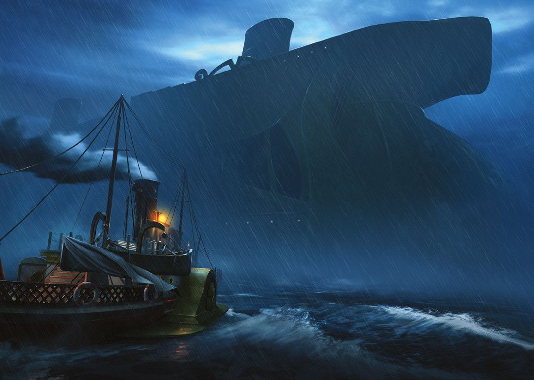 Close to the Sun Artbook #0